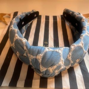 LELE SADOUGHI KNOTTED HEADBAND